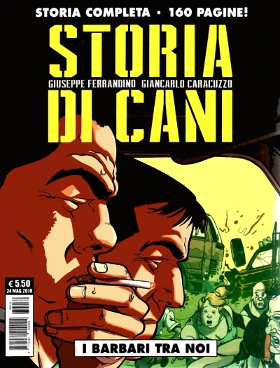 Cover of Storia di cani: I barbari tra noi