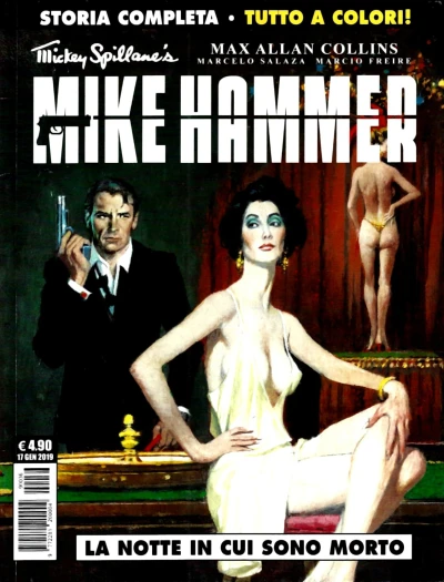 Cover of Mike Hammer: La notte in cui sono morto