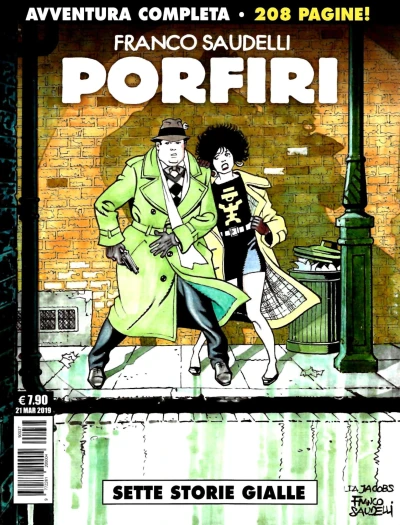 Cover of Porfiri: Sette storie gialle