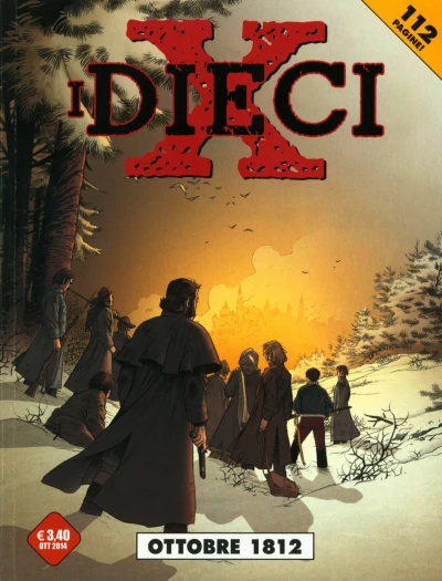 Cover of I dieci 1: Ottobre 1812