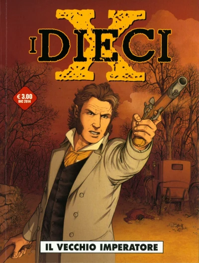Cover of I dieci 3: Il vecchio imperatore
