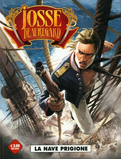 Cover of Josse Beauregard 1: La nave prigione