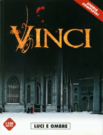 Cover of Vinci 1: Luci e ombre