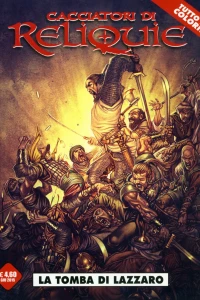 Cacciatori di reliquie 1: La tomba di Lazzaro