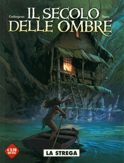 Cover of Il secolo delle ombre 2: La strega