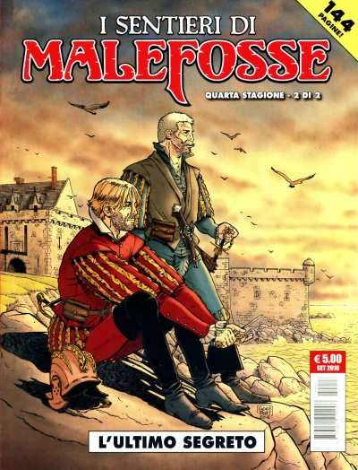 Cover of I sentieri di Malefosse 9: L'ultimo segreto