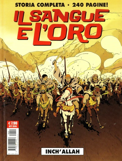 Cover of Il sangue e l'oro: Inch'Allah