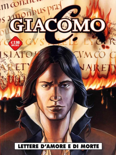 Cover of Lettere d'amore e di morte