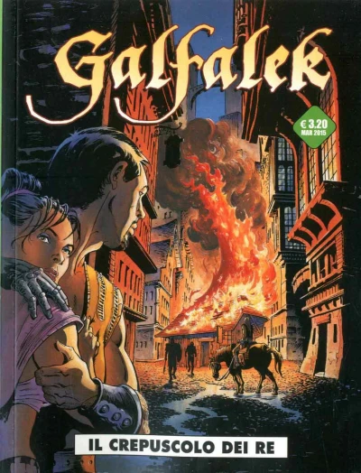 Cover of Galfalek 2: Il crepuscolo dei re