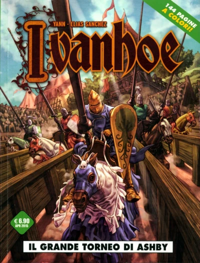 Cover of Ivanhoe: Il grande torneo di Ashby
