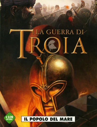 Cover of La guerra di Troia 1: Il popolo del mare