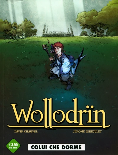 Cover of Wollodrïn 3: Colui che dorme