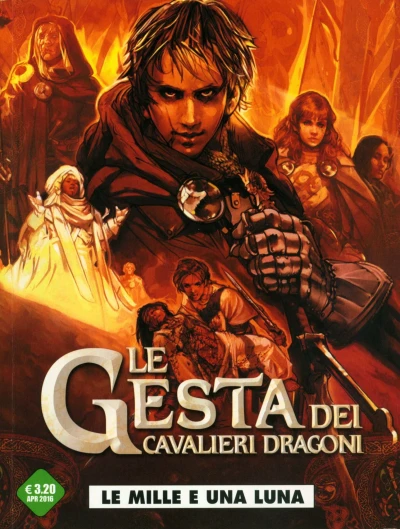 Cover of Le gesta dei cavalieri dragoni 6: Le mille e una luna