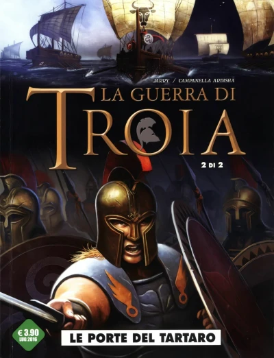 Cover of La guerra di Troia 2: Le porte del Tartaro