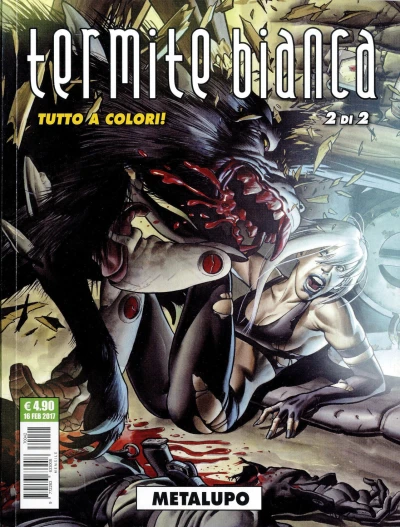 Cover of Termite bianca 2: Metalupo