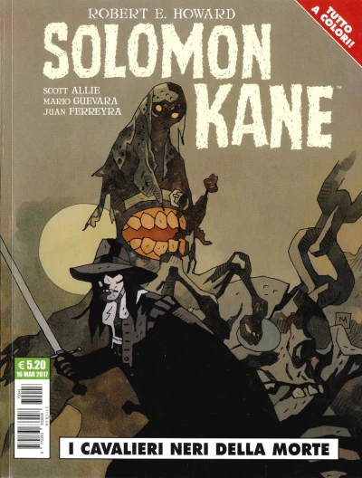 Cover of Solomon Kane 1: I cavalieri neri della morte