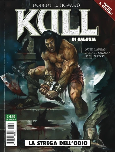 Cover of Kull di Valusia 1: La strega dell'odio