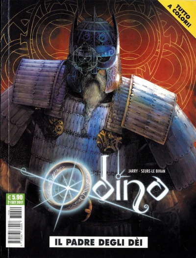 Cover of Odino: Il padre degli dèi