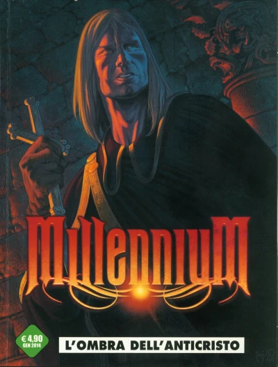 Cover of Millennium 2: L'ombra dell'anticristo