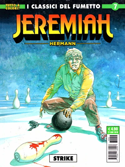 Cover of Jeremiah 7; Strike