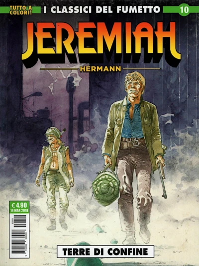 Cover of Jeremiah 10: Terre di confine
