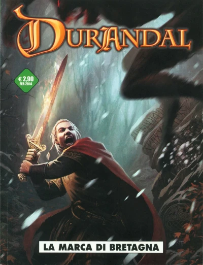 Cover of Durandal 1: LA marca di Bretagna
