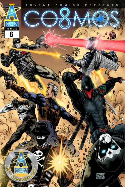 Cover of Issue #6