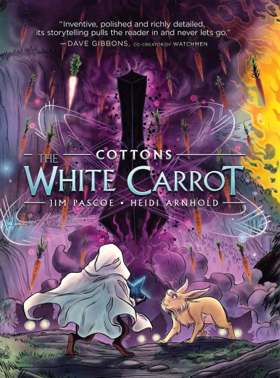 Cover of Vol. 2: The White Carrot