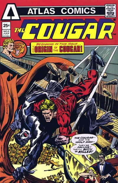 Cover of A Walk with the  Werewolf