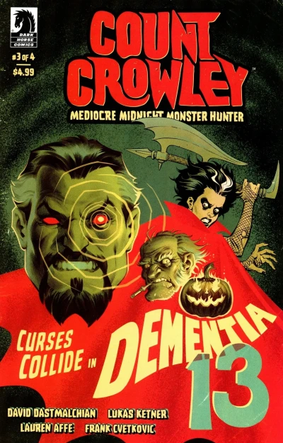 Cover of Issue #3