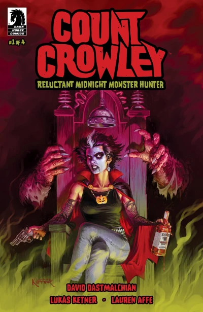 Cover of Issue #1