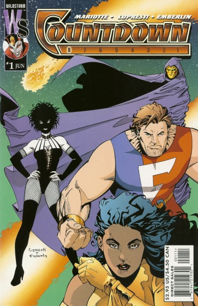 Cover of Issue #1