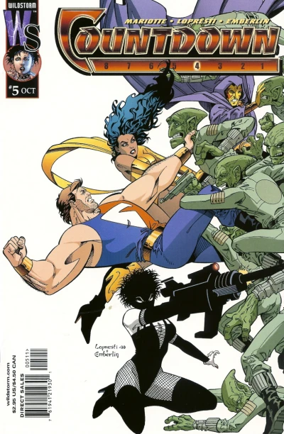 Cover of Issue #5