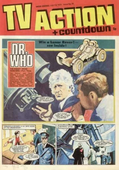 Cover of TV Action + Countdown