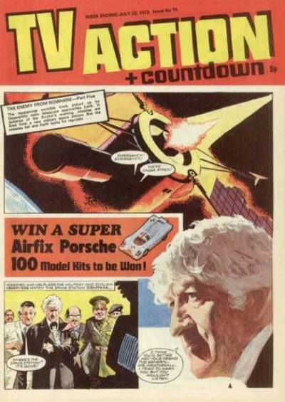 Cover of TV Action + Countdown