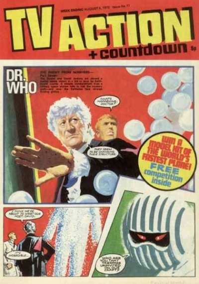 Cover of TV Action + Countdown