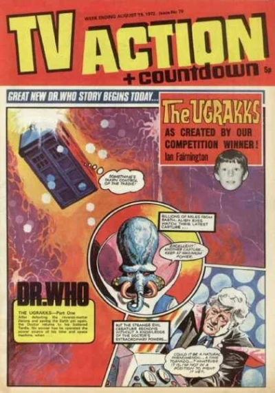 Cover of TV Action + Countdown