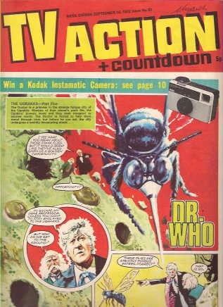 Cover of TV Action + Countdown