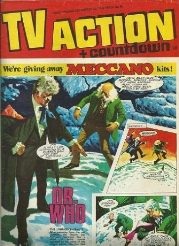 Cover of TV Action + Countdown