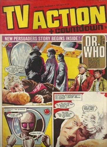 Cover of TV Action + Countdown