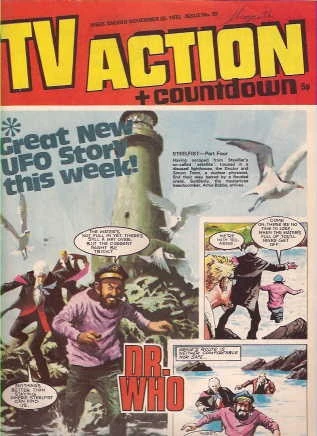 Cover of TV Action + Countdown