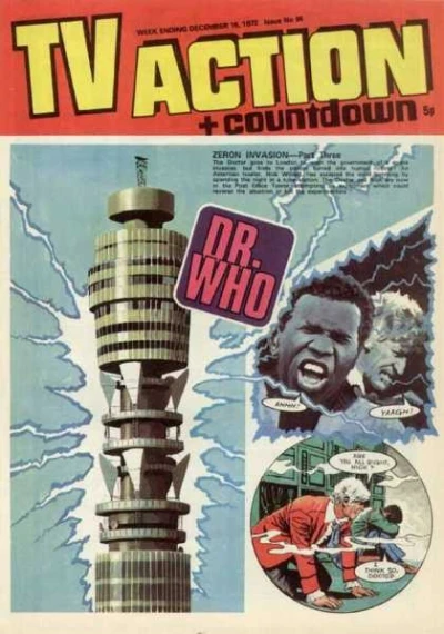 Cover of TV Action + Countdown