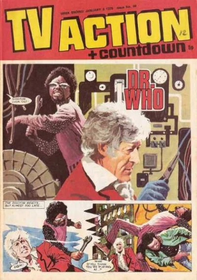Cover of TV Action + Countdown