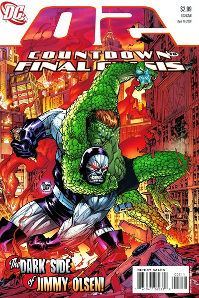 Cover of Darkseid equals Death