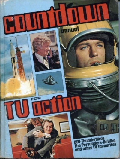Cover of Countdown for TV Action Annual