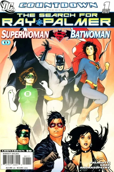 Cover of Countdown Presents: The Search for Ray Palmer: Superwoman/Batwoman Vol 1 1