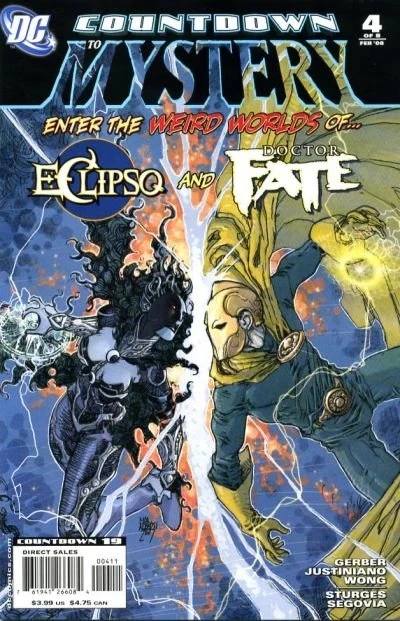 Cover of Countdown to Mystery