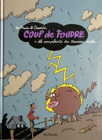 Cover of La complainte du taureau-vache