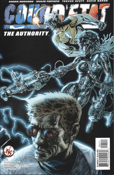Cover of The Authority