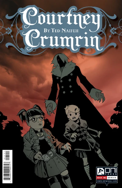 Cover of Issue #4